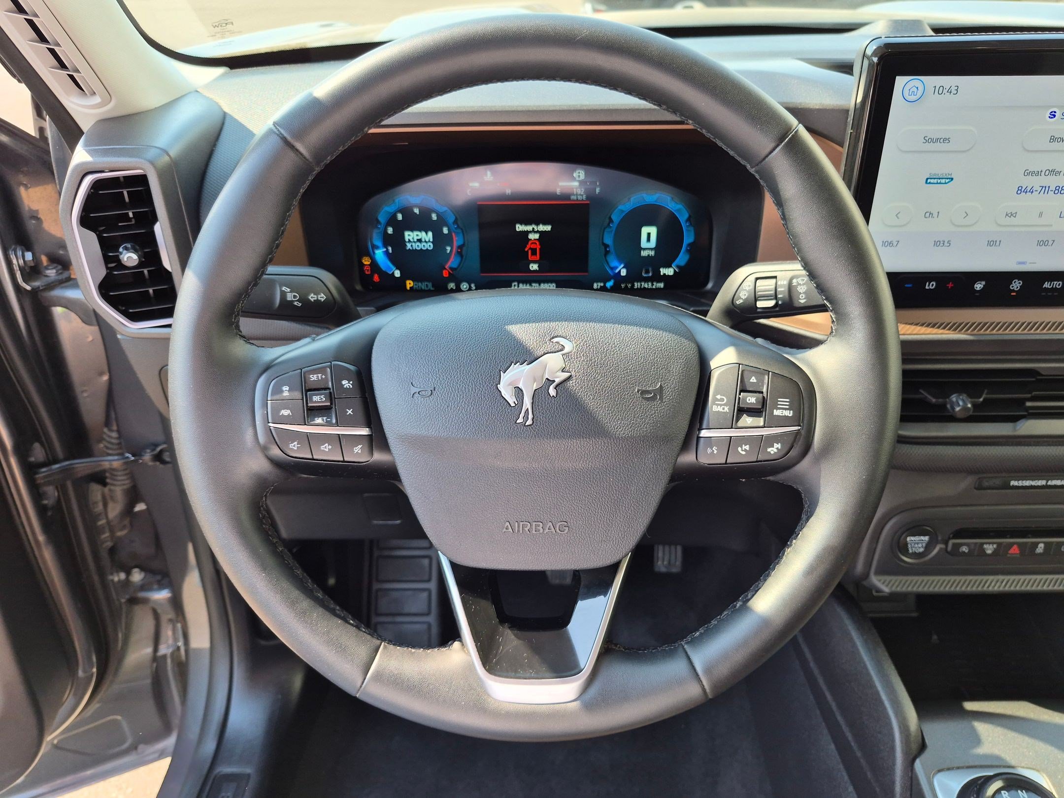 Used 2025 Ford Bronco Sport Outer Banks AWD/4WD image 19