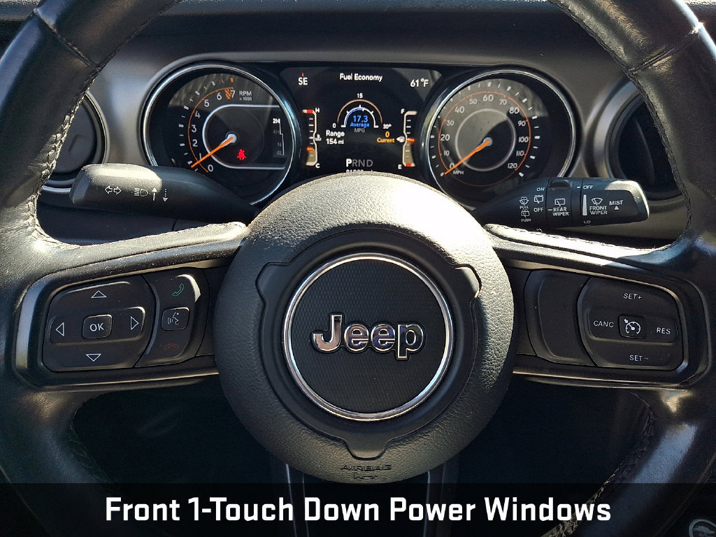Used 2018 Jeep Wrangler Unlimited Sport S AWD/4WD image 26