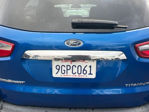 Used 2021 Ford EcoSport Titanium image 15