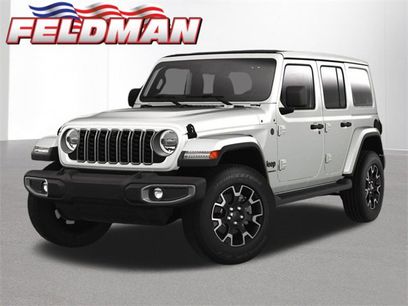 New 2025 Jeep Wrangler Sahara