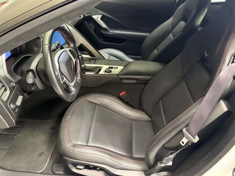 Used 2016 Chevrolet Corvette Stingray Coupe w/ 3LT Preferred Equipment Group RWD image 2