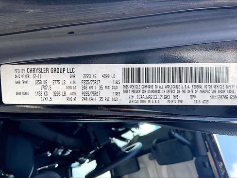 Used 2012 Jeep Wrangler Sport AWD/4WD image 19