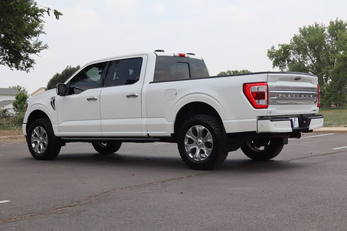 Used 2022 Ford F150 Platinum w/ Equipment Group 701A High AWD/4WD image 7