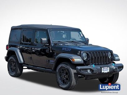 Used 2023 Jeep Wrangler Unlimited w/ Cold Weather Group