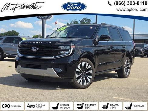 Certified 2025 Ford Expedition Platinum w/ Driver's Package AWD/4WD image 1