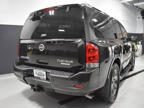Used 2014 Nissan Armada Platinum w/ Platinum Reserve Package image 8