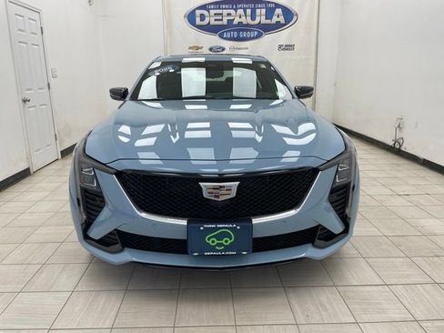 Used 2025 Cadillac CT5 V w/ LPO, ONYX Package AWD/4WD image 20