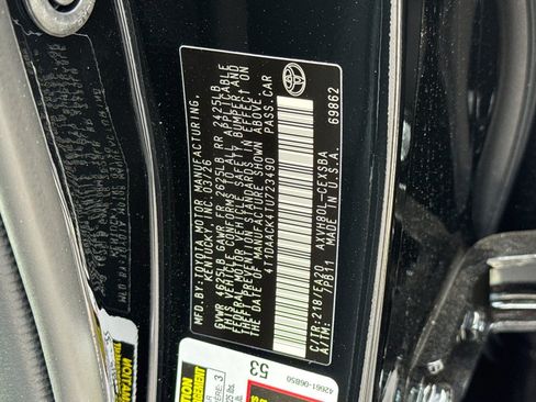 New 2026 Toyota Camry Hybrid image 33