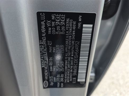 New 2025 Hyundai Tucson Limited image 34