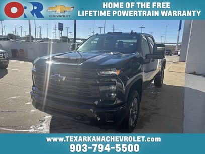 New 2025 Chevrolet Silverado 2500 Custom w/ Custom Convenience Package