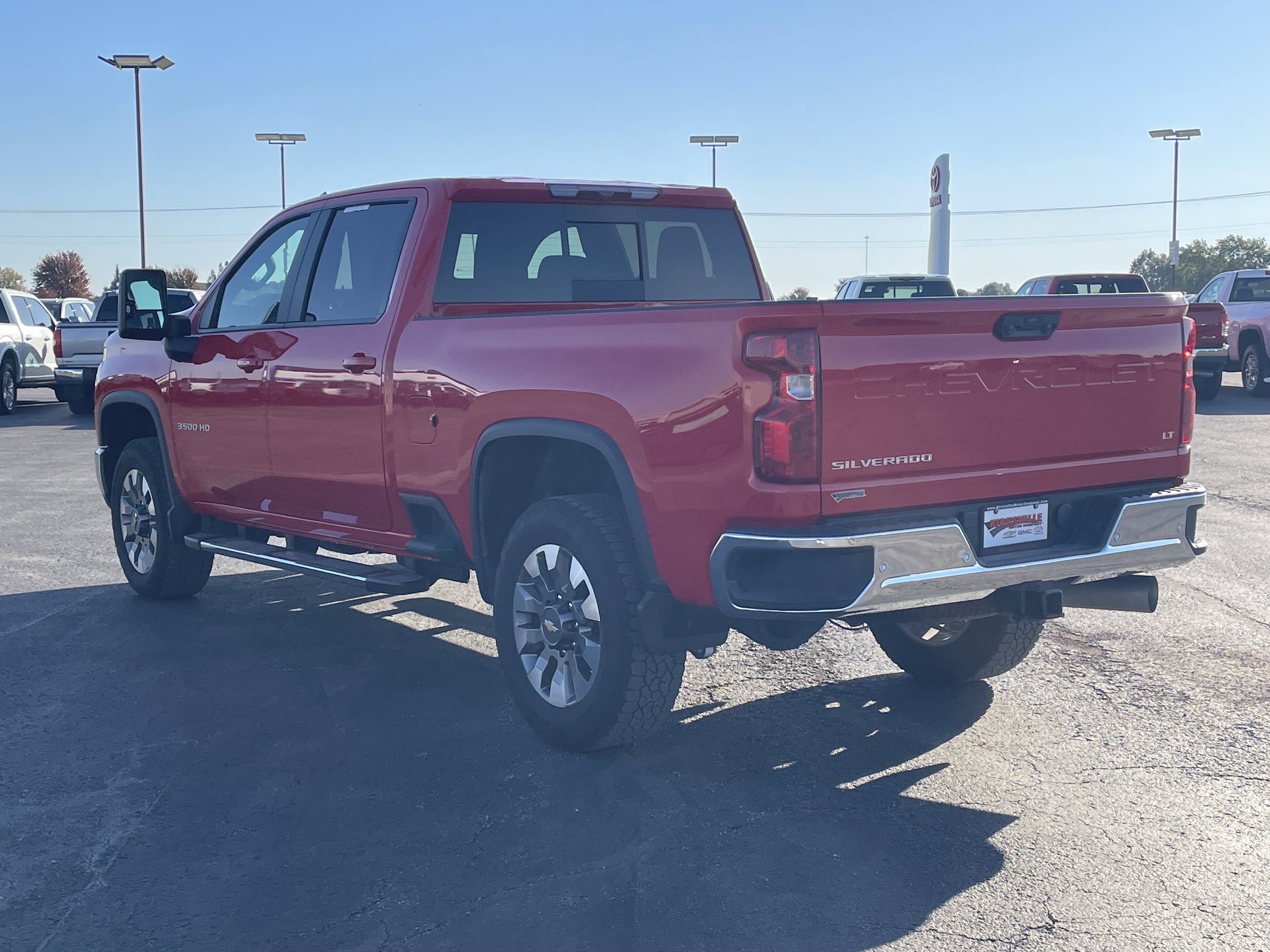 Used 2026 Chevrolet Silverado 3500 LT w/ All Star Edition AWD/4WD image 6