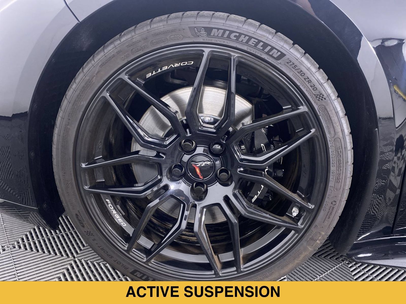 Used 2025 Chevrolet Corvette Z06 RWD image 14