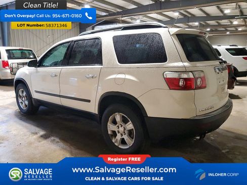 Used 2009 GMC Acadia SLE AWD/4WD image 3