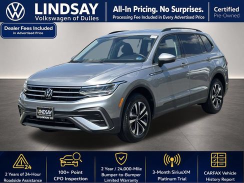 Used 2024 Volkswagen Tiguan S AWD/4WD image 4