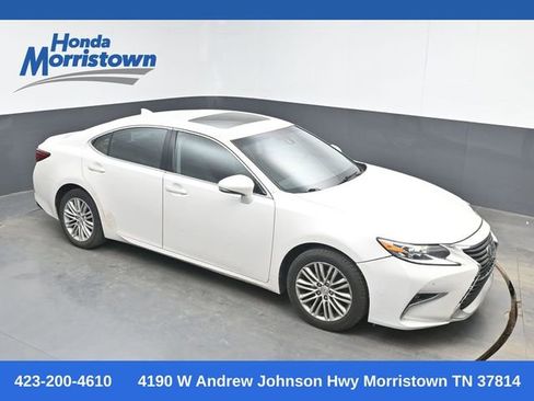 Used 2016 Lexus ES 350 w/ Premium Package w/Wood Trim FWD image 1