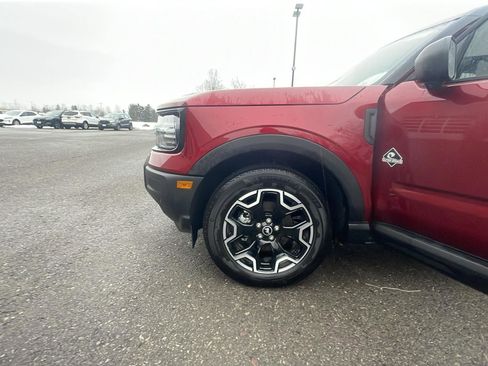 Certified 2025 Ford Bronco Sport Outer Banks w/ Outer Banks Tech Package+ AWD/4WD image 27