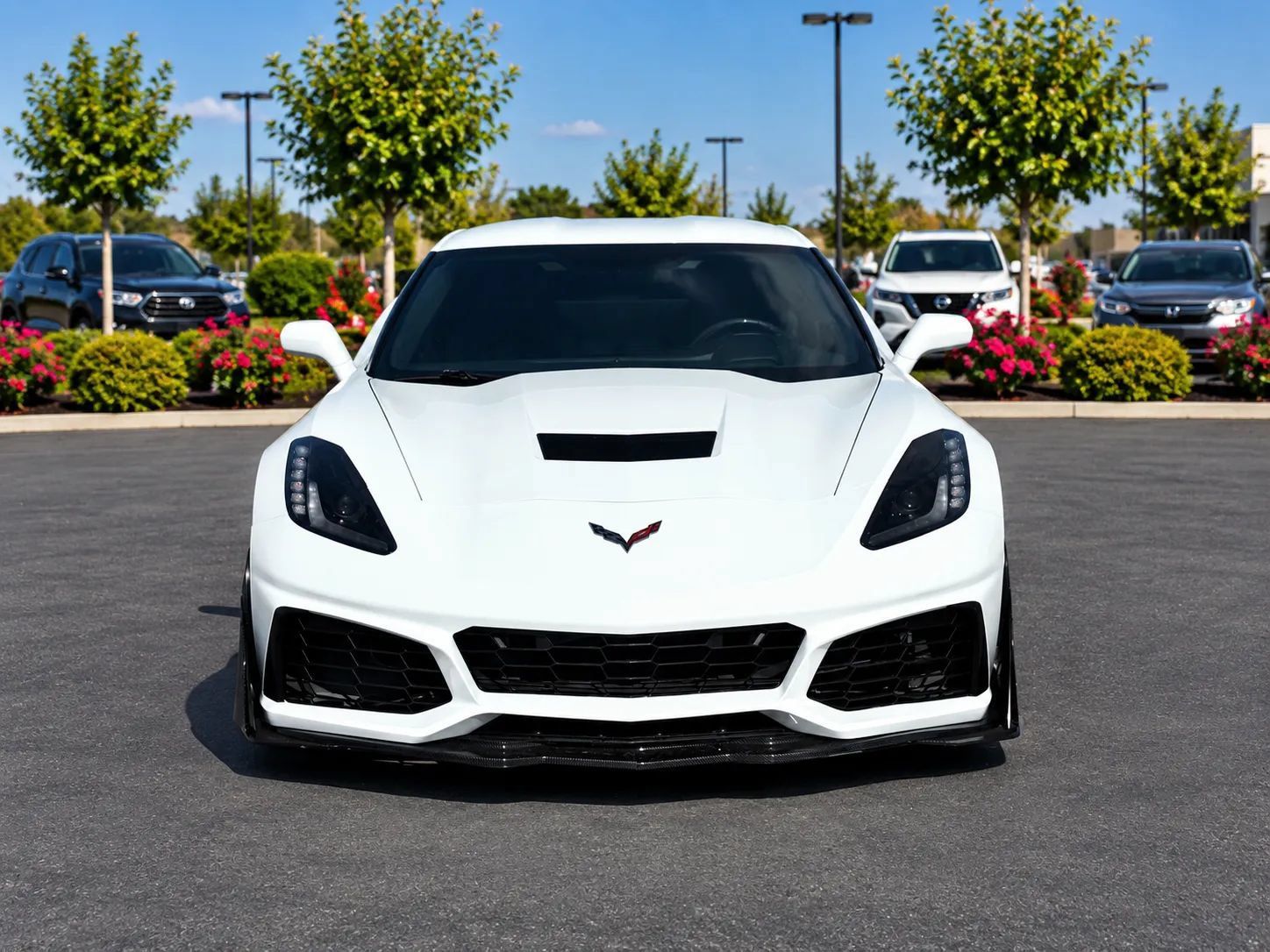 Used 2014 Chevrolet Corvette Stingray Coupe w/ 2LT Preferred Equipment Group RWD image 8