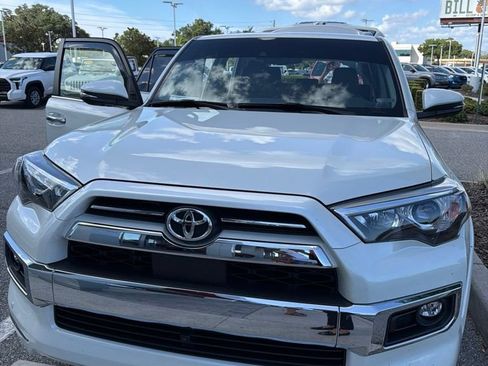Used 2023 Toyota 4Runner Limited AWD/4WD image 1