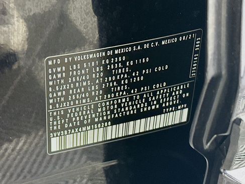 Used 2021 Volkswagen Tiguan SE R-Line FWD image 12
