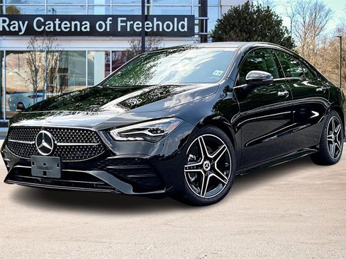 Certified 2024 Mercedes-Benz CLA 250 4MATIC image 1