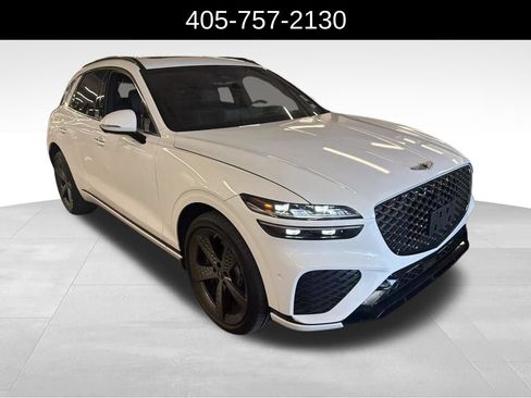 Used 2025 Genesis GV70 3.5T Sport w/ Sport Prestige Package AWD/4WD image 2