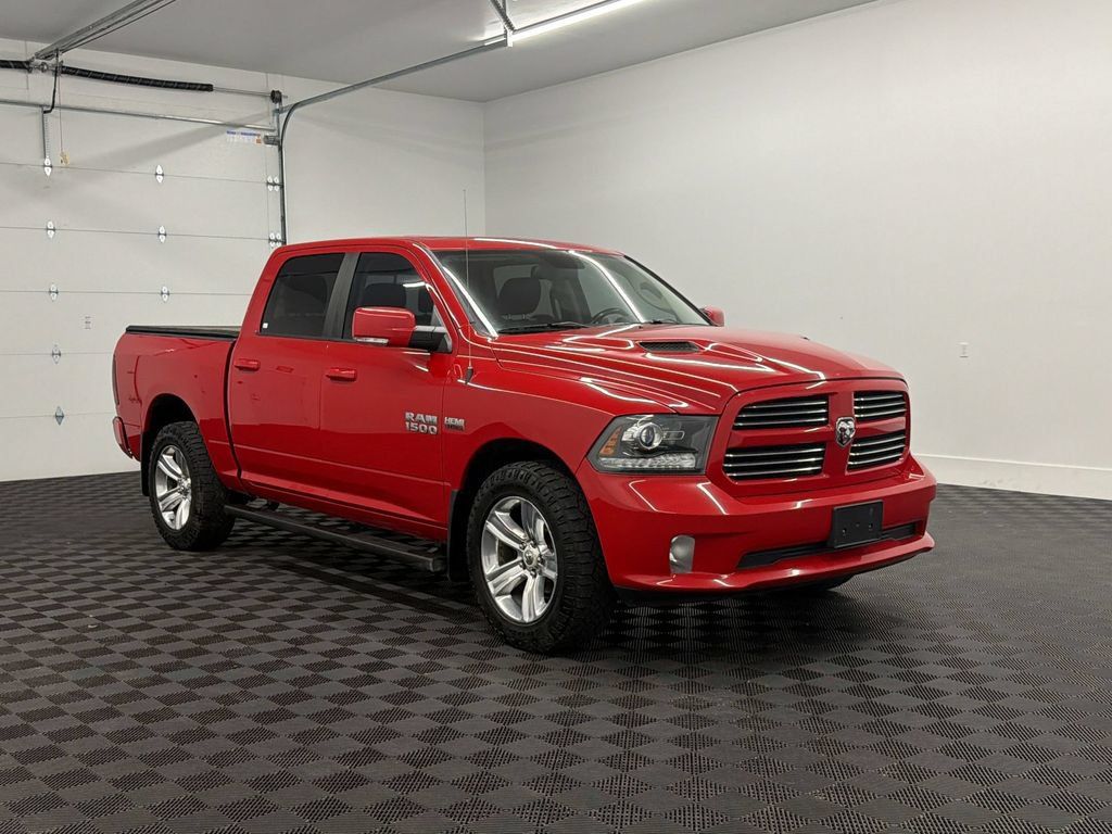 Used 2017 RAM 1500 Sport AWD/4WD image 7