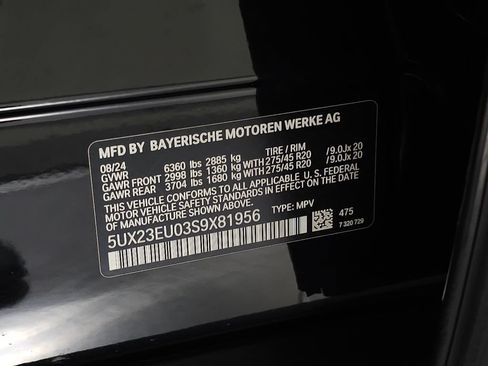 Used 2025 BMW X5 xDrive40i w/ Climate Comfort Package AWD/4WD image 42