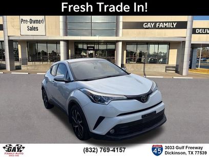 Used 2018 Toyota C-HR XLE