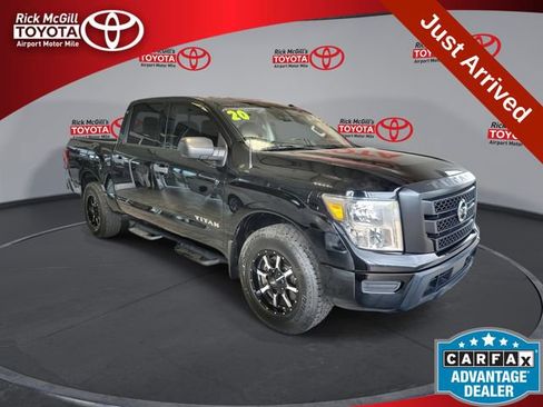 Used 2020 Nissan Titan S w/ S Utility Package AWD/4WD image 1