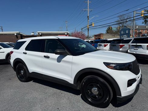 Used 2022 Ford Explorer 4WD Police Interceptor image 11