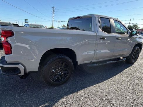 New 2026 Chevrolet Silverado 1500 Custom w/ Turbomax Blackout Package RWD image 5