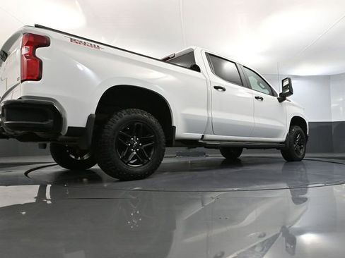 Used 2021 Chevrolet Silverado 1500 LT Trail Boss w/ Bed Protection Package AWD/4WD image 56