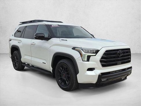 Certified 2025 Toyota Sequoia Limited w/ TRD Off-Road Package AWD/4WD image 3