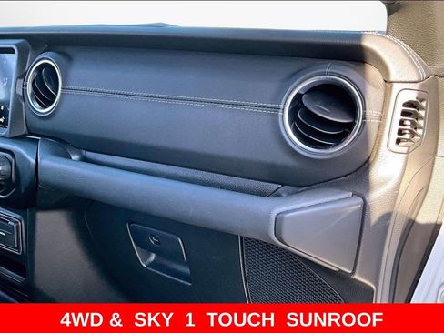 Used 2021 Jeep Wrangler Unlimited Sahara w/ Cold Weather Group image 24