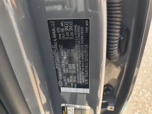 Used 2024 Hyundai Santa Fe SEL FWD image 37