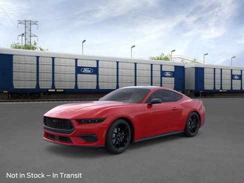 New 2026 Ford Mustang Coupe w/ Mustang Nite Pony Package image 1
