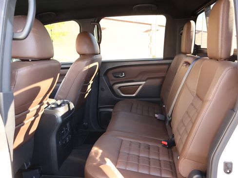 Used 2021 Nissan Titan Platinum Reserve w/ Off Road Protection Package image 25