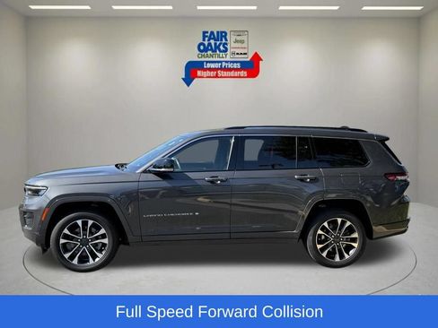 Used 2022 Jeep Grand Cherokee L Overland w/ Advanced Protech Group III RWD image 10