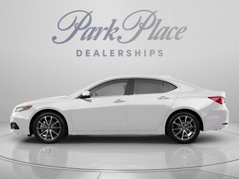 Used 2015 Acura TLX V6 w/ Technology Package FWD image 2