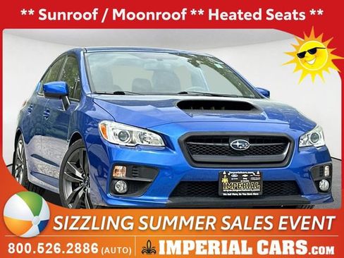 Used 2017 Subaru WRX Premium AWD/4WD image 1