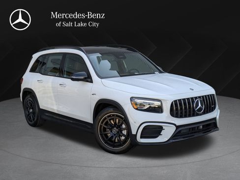 New 2025 Mercedes-Benz GLB 35 AMG 4MATIC image 1