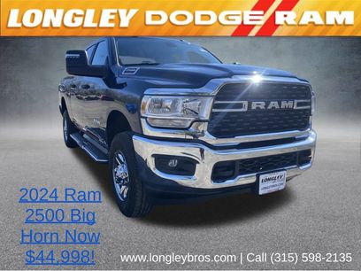 Used 2024 RAM 2500 Big Horn w/ Bed Utility Group