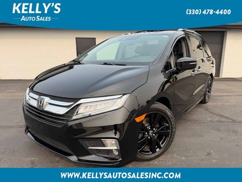 Used 2019 Honda Odyssey Elite image 1