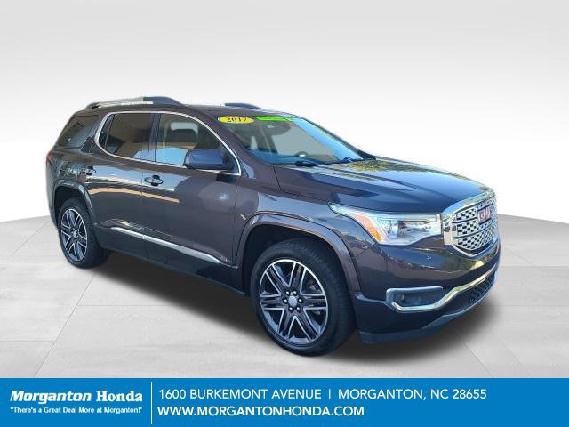 Used 2017 GMC Acadia Denali w/ Technology Package FWD 360° Tour