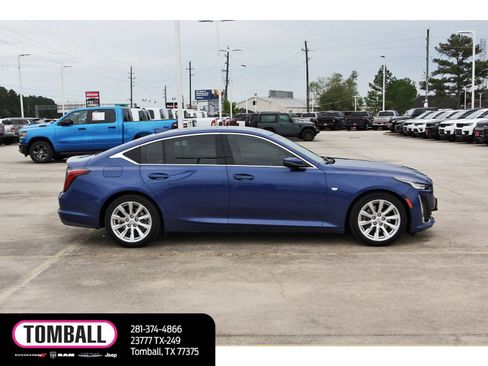 Used 2024 Cadillac CT5 Luxury w/ Sun And Sound Package image 8