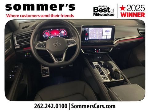 Used 2025 Volkswagen Atlas Cross Sport SEL R-Line AWD/4WD image 12