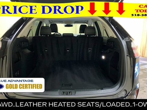 Certified 2022 Ford Edge SEL w/ Convenience Package AWD/4WD image 19