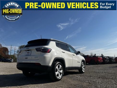 Used 2018 Jeep Compass Latitude w/ Popular Equipment Group image 7