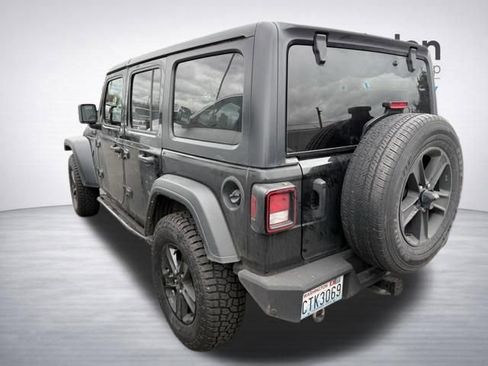 Used 2021 Jeep Wrangler Unlimited Sport image 14