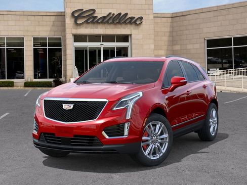 New 2026 Cadillac XT5 Sportv w/ LPO, Floor Liner Package AWD/4WD image 8